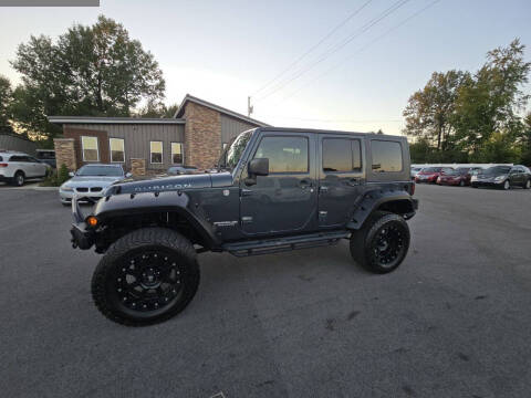 2008 Jeep Wrangler Unlimited for sale at CHILI MOTORS in Mayfield KY