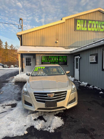 2015 Cadillac CTS 2.0T Luxury Collection