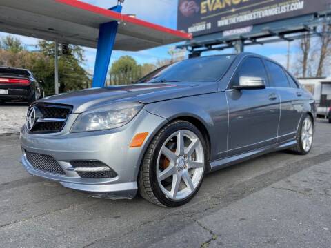 2011 Mercedes-Benz C-Class for sale at 3M Motors in Citrus Heights CA