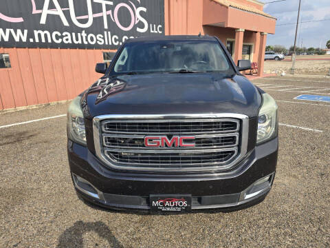 2015 GMC Yukon SLT