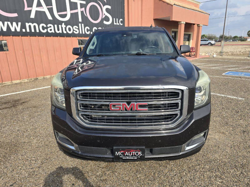 2015 GMC Yukon SLT