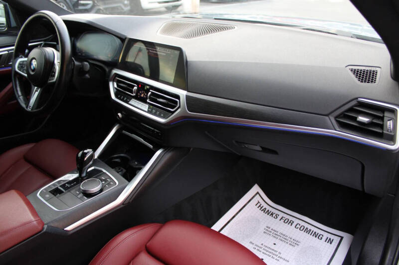 2022 BMW 4 Series 430i Gran Coupe