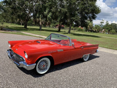 1957 Ford Thunderbird for sale at P J'S AUTO WORLD-CLASSICS in Clearwater FL