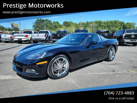 2005 Chevrolet Corvette for sale at Prestige Motorworks in Concord NC