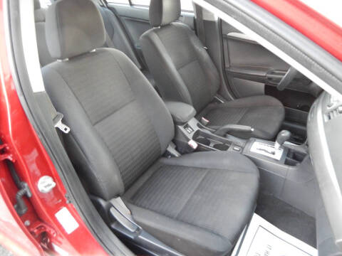 2012 Mitsubishi Lancer SE