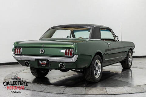 1965 Ford Mustang