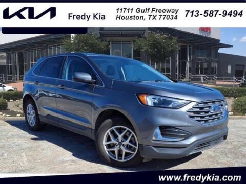 2022 Ford Edge for sale at FREDY'S AUTO SALES in Houston TX