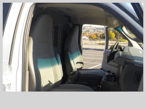 2015 GMC Savana 2500