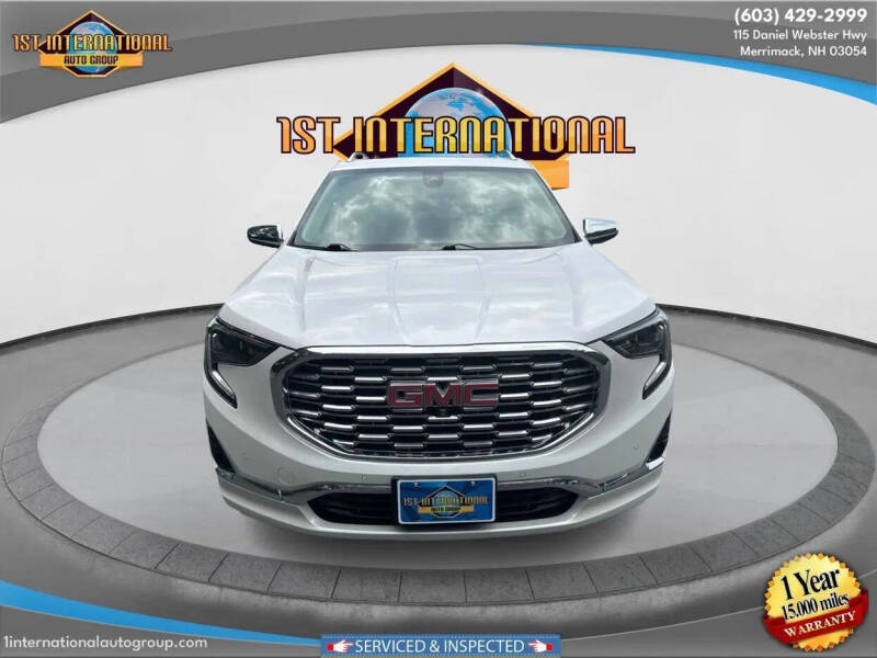 2020 GMC Terrain Denali