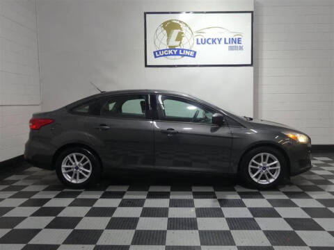 2018 Ford Focus SE