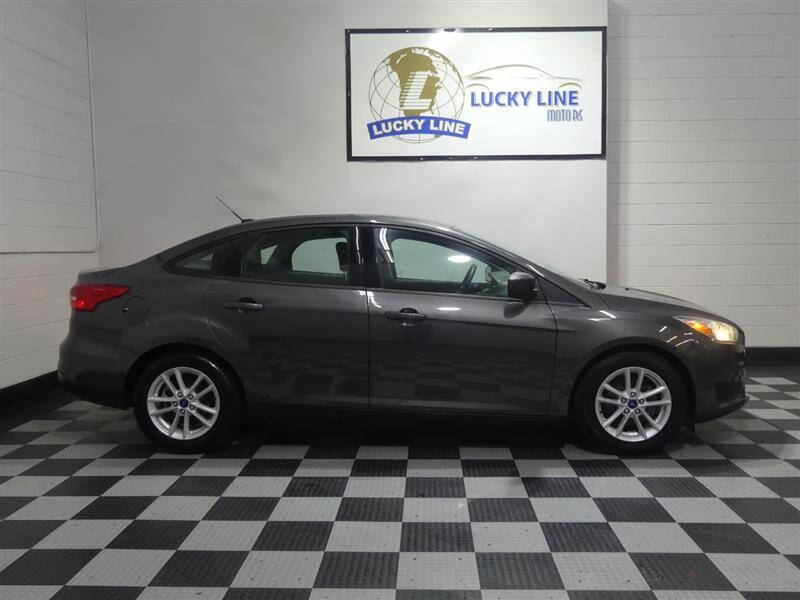 2018 Ford Focus SE