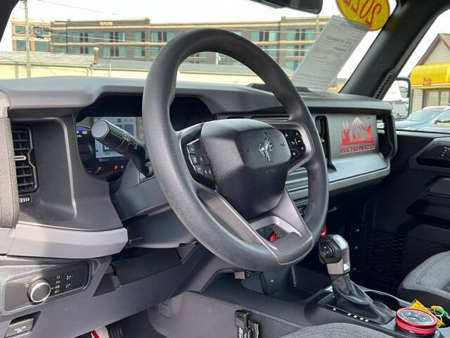 2022 Ford Bronco Base Advanced