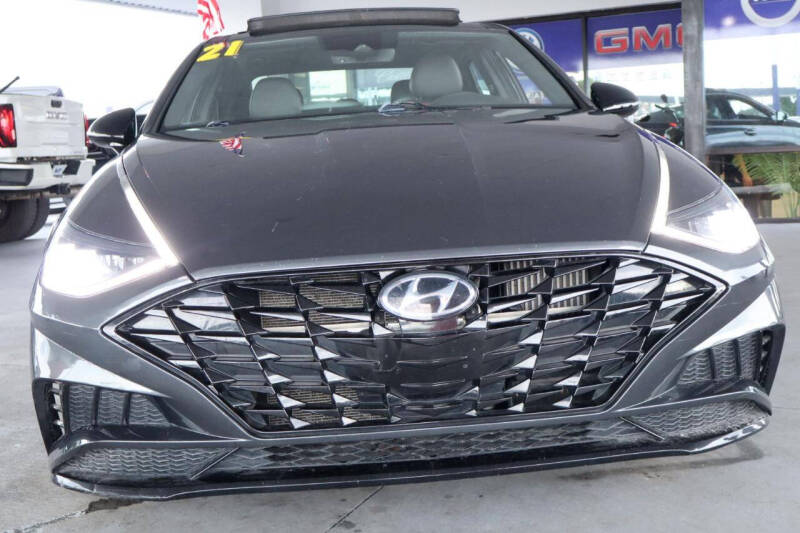 2021 Hyundai Sonata SEL Plus