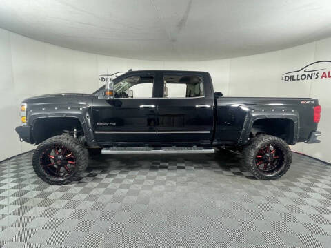 2017 Chevrolet Silverado 2500HD