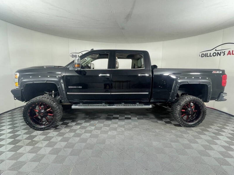 2017 Chevrolet Silverado 2500HD