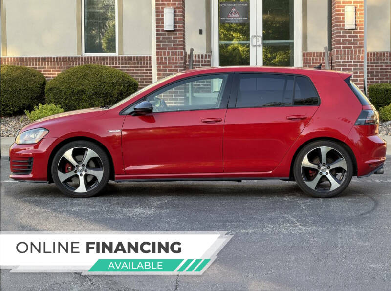 2015 Volkswagen Golf GTI S