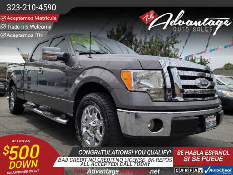 2009 Ford F-150 for sale at ADVANTAGE AUTO SALES INC in Bell CA