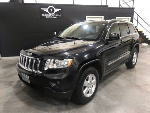 2011 Jeep Grand Cherokee for sale at Premier Auto LLC in Vancouver WA