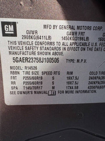2008 Buick Enclave CXL
