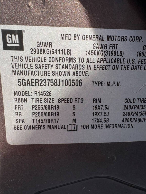 2008 Buick Enclave CXL
