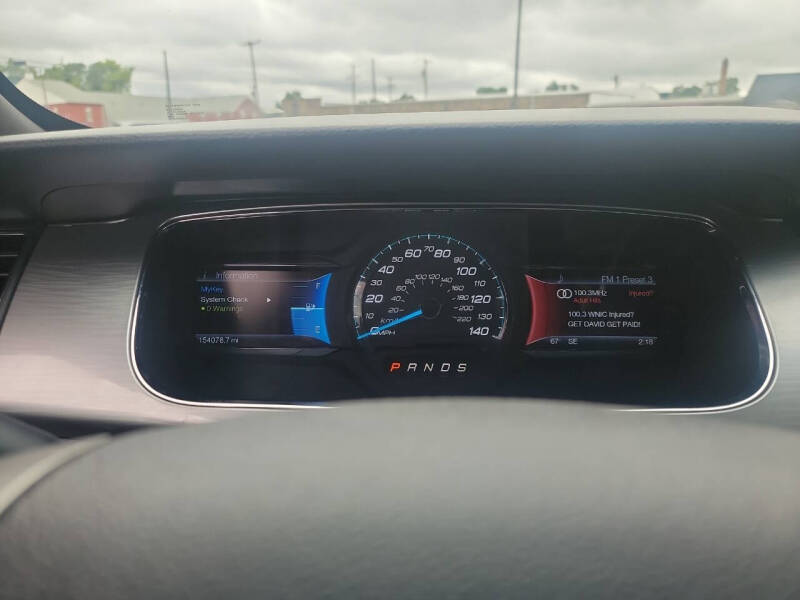 2013 Ford Taurus SEL