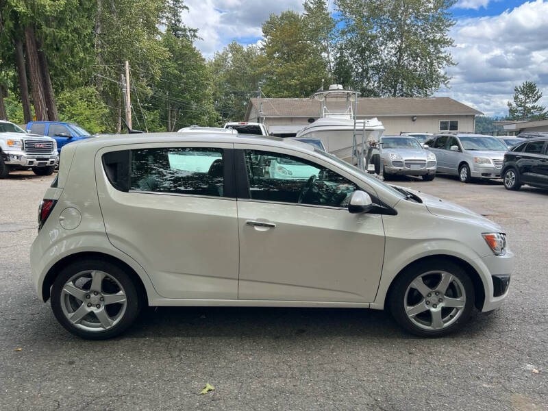 2014 Chevrolet Sonic LTZ Auto