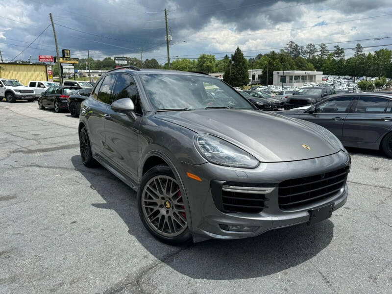 2016 Porsche Cayenne for sale at North Georgia Auto Brokers in Snellville GA