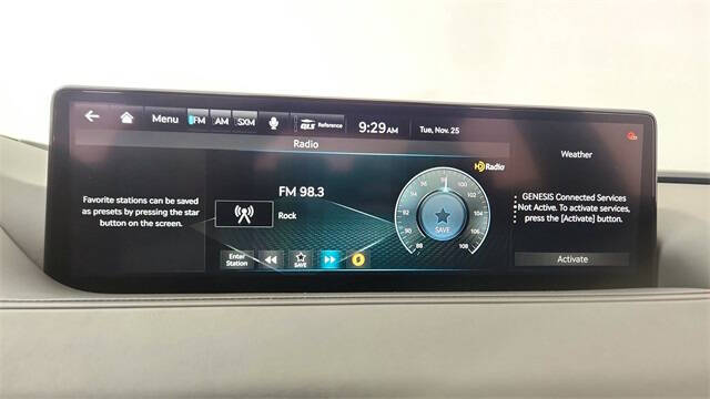 2022 Genesis G80 3.5T Sport