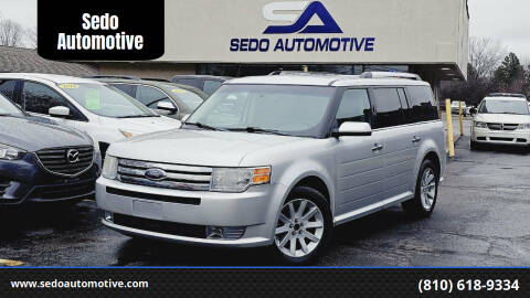 2010 Ford Flex for sale at Sedo Automotive in Davison MI