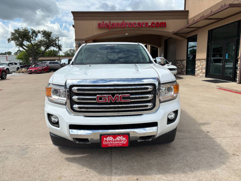 2018 GMC Canyon SLT