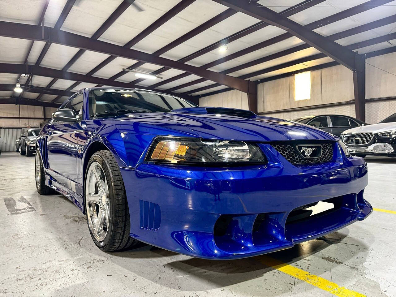 2003 Ford Mustang for sale at Carnival Car Company in Victoria, TX