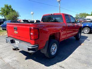 2016 Chevrolet Silverado 2500HD