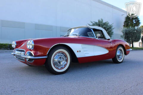 1960 Chevrolet Corvette
