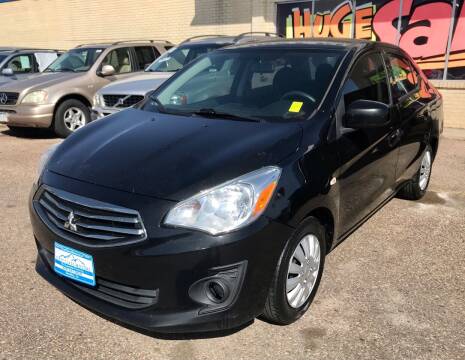 2017 Mitsubishi Mirage G4 for sale at First Class Motors in Greeley CO