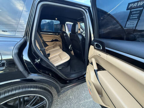 2017 Porsche Cayenne