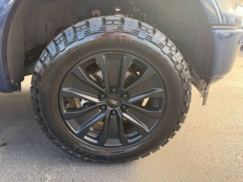 2018 Ford F-150 Platinum