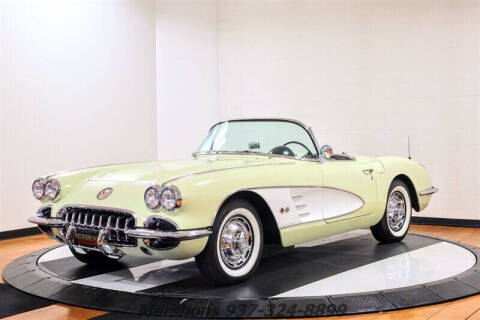 1959 Chevrolet Corvette for sale at Mershon's World Of Cars Inc in Springfield OH