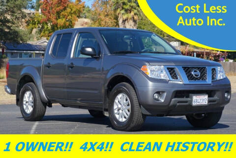 2019 Nissan Frontier for sale at Cost Less Auto Inc. in Rocklin CA