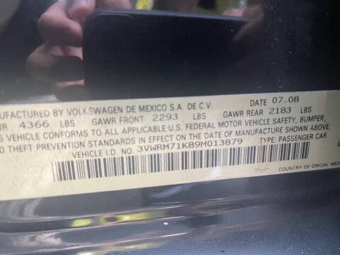 2009 Volkswagen Jetta SEL