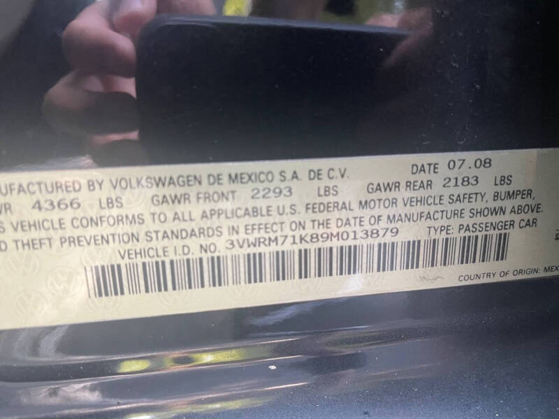 2009 Volkswagen Jetta SEL