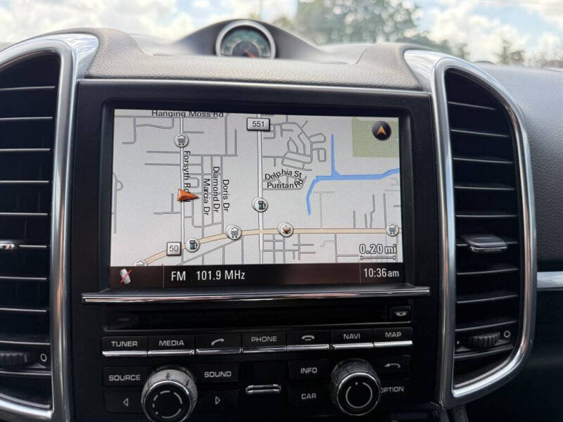 2012 Porsche Cayenne Tiptronic