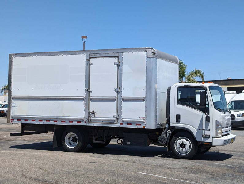 2015 Isuzu NQR