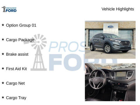 2017 Hyundai Tucson SE Plus