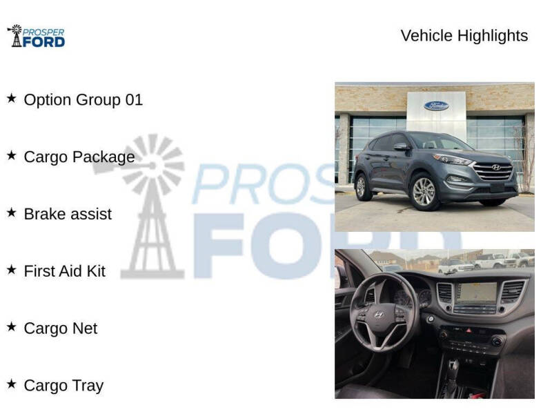 2017 Hyundai Tucson SE Plus