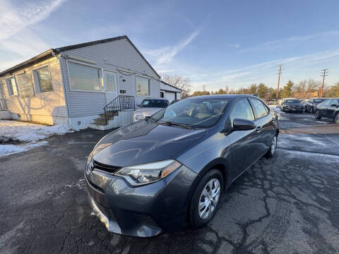 2016 Toyota Corolla L