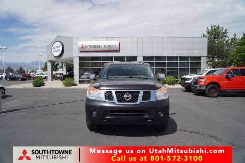 2015 Nissan Armada for sale at Southtowne Imports in Sandy UT