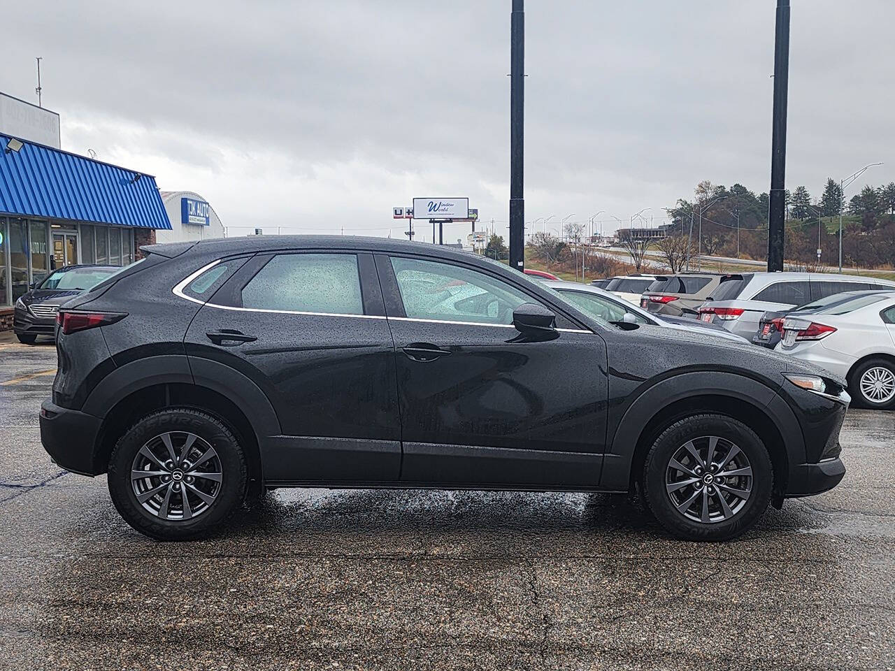 2020 Mazda CX-30 for sale at Optimus Auto in Omaha, NE