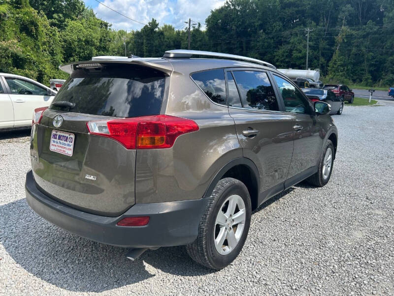 2014 Toyota RAV4 XLE