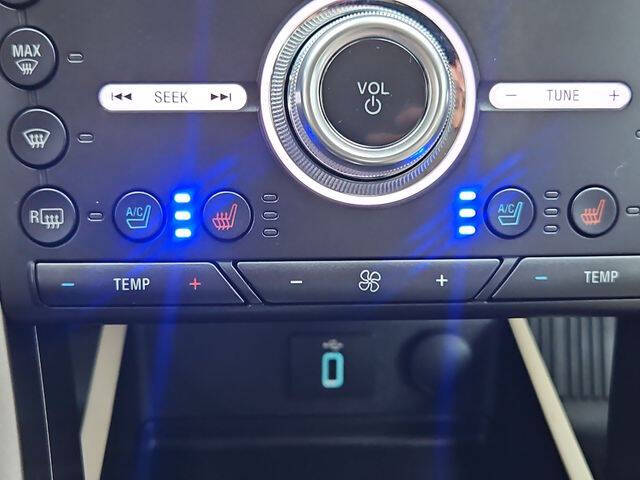 2017 Ford Fusion Platinum