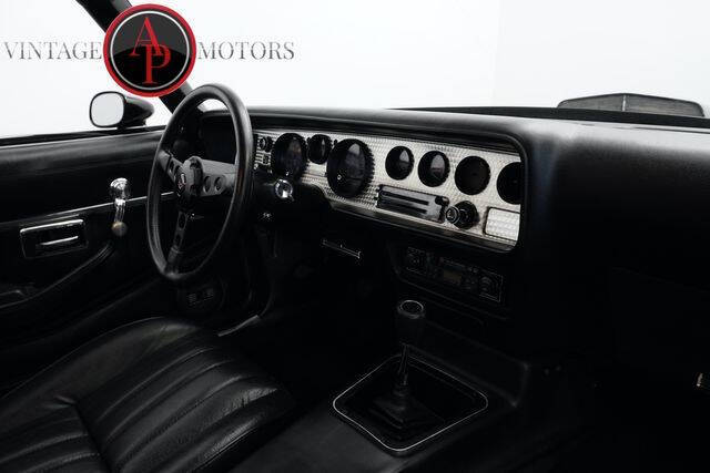 1981 Pontiac Firebird Trans Am